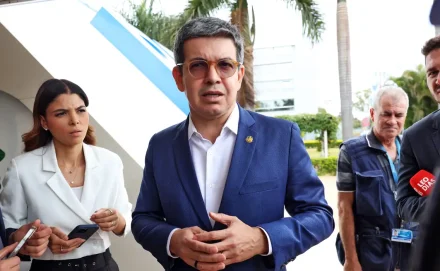 Ribercon - Randolfe Rodrigues afirma que governo deve indicar outro nome para STF